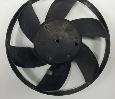 Smart ForTwo I Electric radiator cooling fan