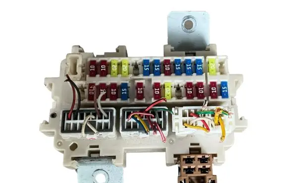 Renault Koleos I Fuse box set JY00A C1823 8D09