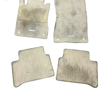 Mercedes-Benz CLS C219 Car floor mat set 