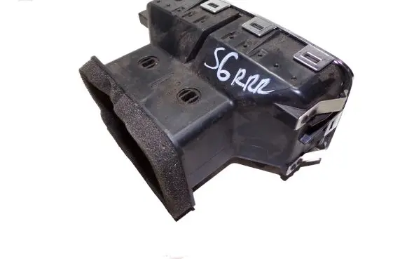 Audi A6 S6 C6 4F Dash center air vent grill 4F0819203C