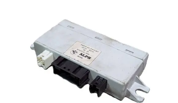 BMW 7 E65 E66 Seat control module 6918567 MY031100480