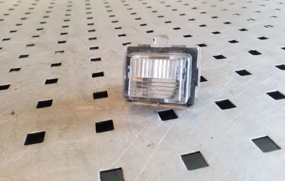 Mercedes-Benz E W212 Number plate light A2218200456