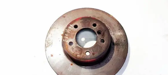 BMW 5 E60 E61 Front brake disc VENTILIUOJAMAS