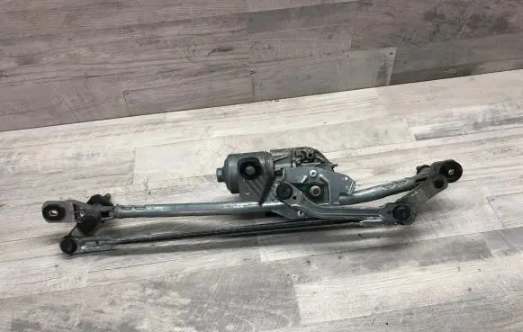 Audi A6 S6 C7 4G Front wiper linkage and motor 4G1955119 3397021411 SW0080