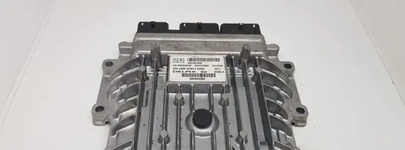 Citroen C5 Engine control unit/module 9665843380 9663548180