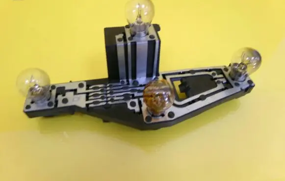 Renault Laguna II Tail light bulb cover holder 2347