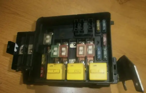 Honda Civic Fuse box set