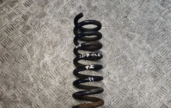 Mercedes-Benz CLK A209 C209 Rear coil spring