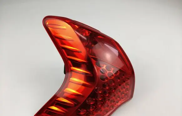 Peugeot 3008 I Rear/tail lights 9683460880