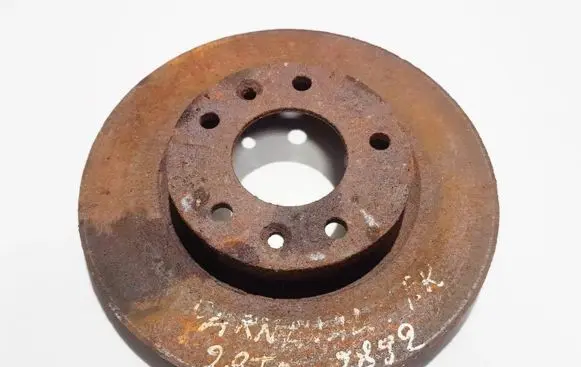 KIA Carnival Front brake disc ventiliuojamas