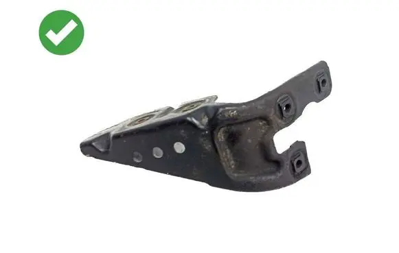 Mercedes-Benz C W203 Side radiator support slam panel 