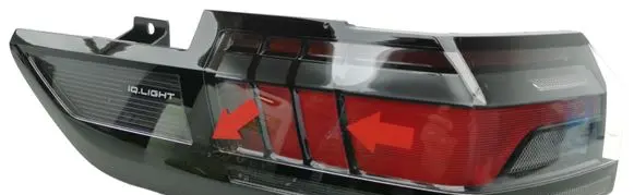 Volkswagen ID. Buzz Rear/tail lights 1T3945207E