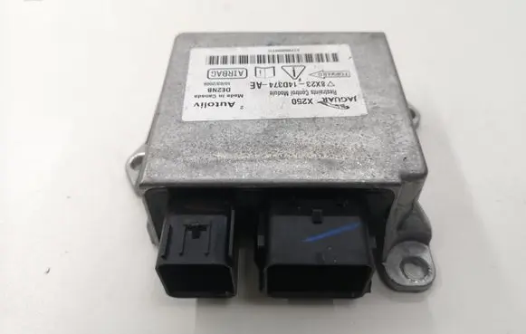 Jaguar XF Airbag control unit/module 8X2314D374AE