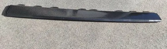 Audi RS Q8 Front bumper splitter molding 4M8807541D