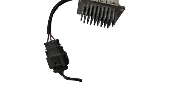 Volkswagen Phaeton Heater blower motor/fan resistor 5DS00645506 3D0907521A