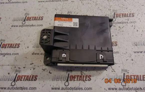 Toyota Auris 150 Air conditioning/heating control unit 8865002430