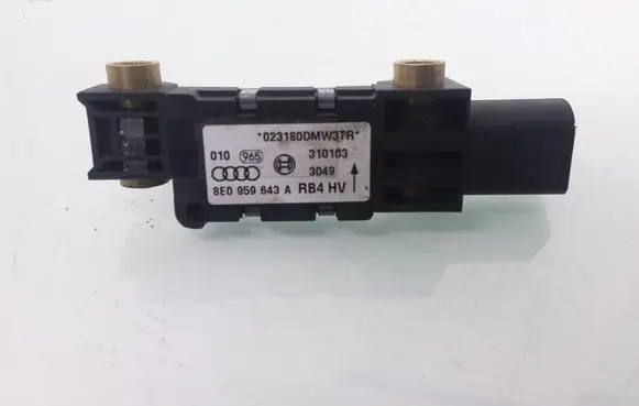 Audi A6 S6 C5 4B Airbag deployment crash/impact sensor 8E0959643A