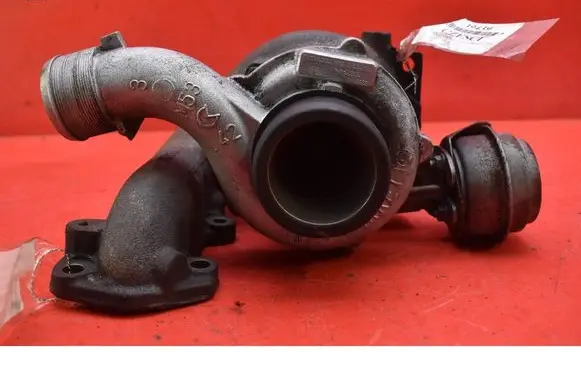 Saab 9-3 Ver2 Turbo system vacuum part 55205474