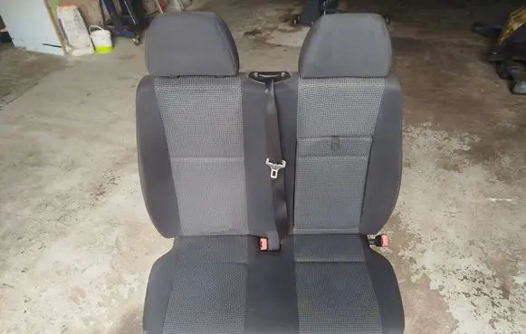 Mercedes-Benz Sprinter W906 Front double seat 