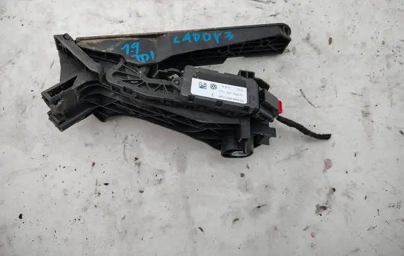 Volkswagen Caddy Accelerator throttle pedal 1T1721503H
