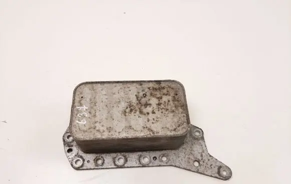 Engine oil radiator