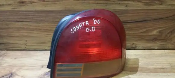 Hyundai Sonata Rear/tail lights