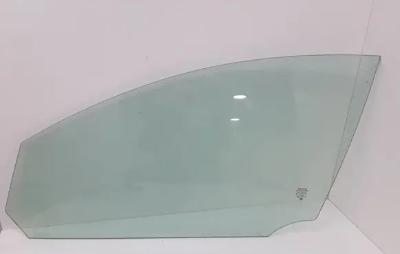 Volvo S40 Front door window glass four-door