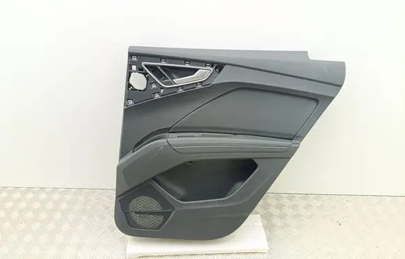 Audi Q4 Sportback e-tron Rear door card panel trim 89A867308F