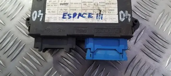 Renault Espace III Comfort/convenience module 7700416293b 7700416293-b