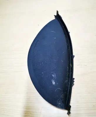 Dashboard side end trim