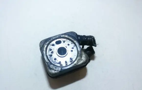 Engine oil radiator