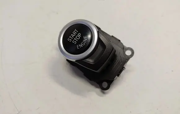 BMW 5 F10 F11 Engine start stop button switch 9229565 61319229565 61319263438