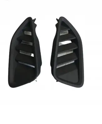 Dashboard side air vent grill/cover trim