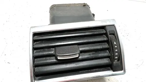 Audi A8 S8 D3 4E Dashboard side air vent grill/cover trim 4E0820901