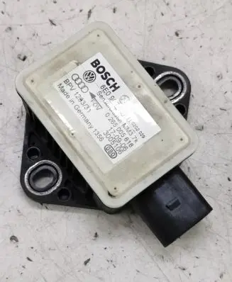 Audi A6 S6 C6 4F ESP acceleration yaw rate sensor 8E0907637B 3005106 0265005618