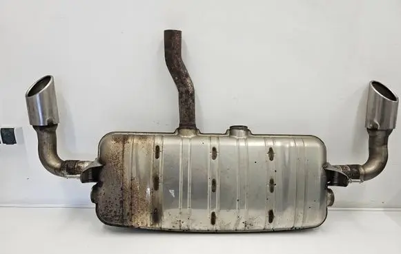 Volkswagen Touareg II Muffler/silencer