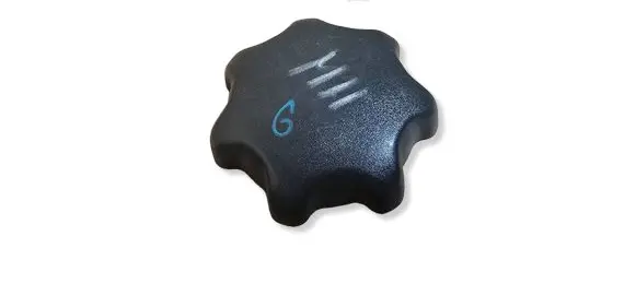 Suzuki Ignis Seat adjustment knob 8521184E00S1S 09115337