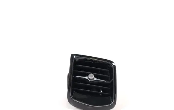 Dashboard side air vent grill/cover trim