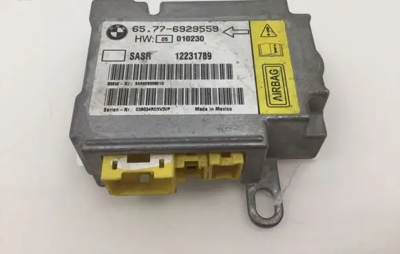 BMW 7 E65 E66 Airbag control unit/module 65776929559