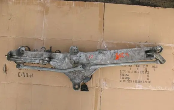 Mercedes-Benz S W220 Rear window wiper mechanism 3391098390