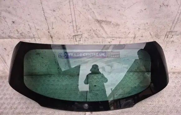 Opel Crossland X Rear windscreen/windshield window 43R004524