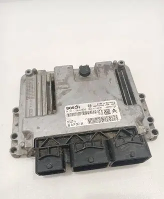 Peugeot 207 Engine control unit/module 9664738780 9663193580 0261S04008