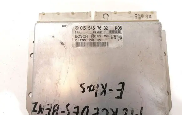Mercedes-Benz E W210 ABS control unit/module 0265106113 0155457632