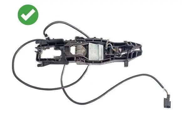 Mercedes-Benz E W211 Front door wiring loom A2115450828 0425459228 113944502