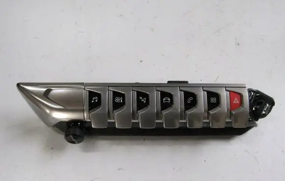 Peugeot 5008 II Central console control unit 98249153DX