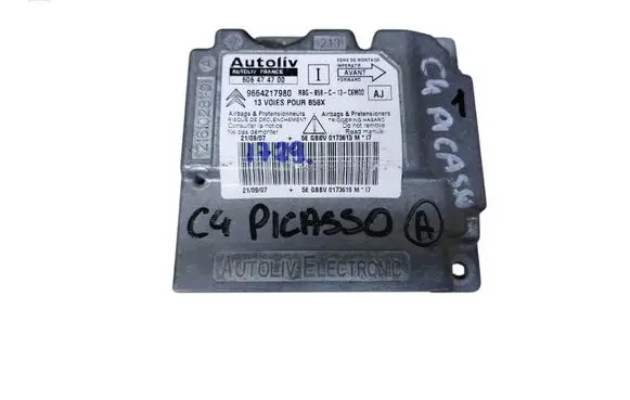 Citroen C4 I Picasso Airbag control unit/module 9664217980