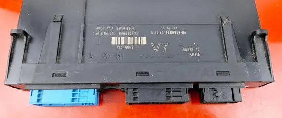 BMW 5 F10 F11 Comfort/convenience module 9286943