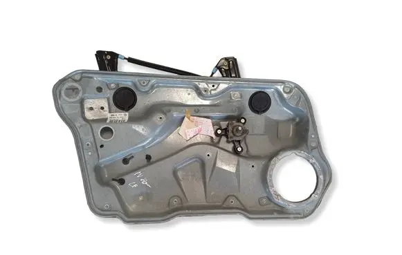 Volkswagen Golf IV Front door manual window regulator 1J4837755F 1J4837729N