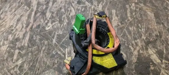 Volvo S40 Airbag slip ring squib (SRS ring) 