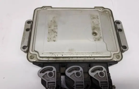 Peugeot 407 Engine control unit/module 9656974680
